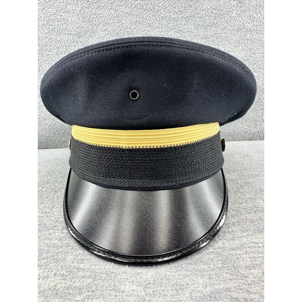 KINGFORM US Military-Style Service Dress Peaked Visor Cap 6 3/4  Q3